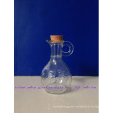 150ml Beak Shaped Glass Oil Bottle with Cork or Plastic Stopper